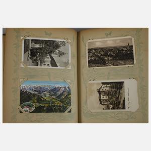 Ansichtskartenalbum Österreich