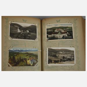 Ansichtskartenalbum Österreich