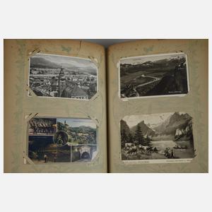 Ansichtskartenalbum Österreich