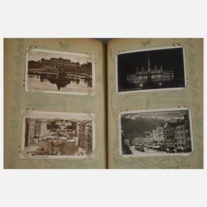 Ansichtskartenalbum Österreich