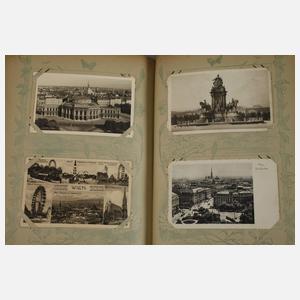 Ansichtskartenalbum Österreich