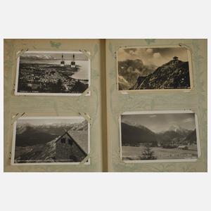 Ansichtskartenalbum Österreich