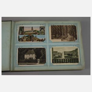 Ansichtskartenalbum Deutschland