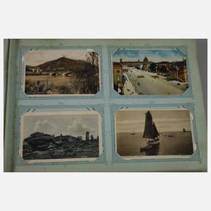 Ansichtskartenalbum Deutschland