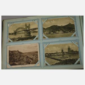 Ansichtskartenalbum Deutschland