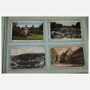 Ansichtskartenalbum Deutschland