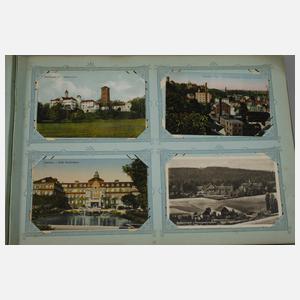 Ansichtskartenalbum Deutschland