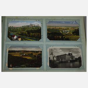 Ansichtskartenalbum Deutschland