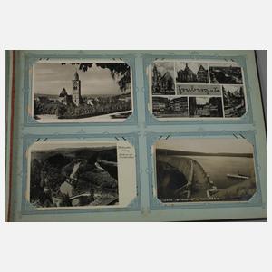 Ansichtskartenalbum Deutschland