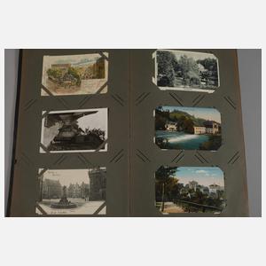 Ansichtskartenalbum deutschsprachiger Raum