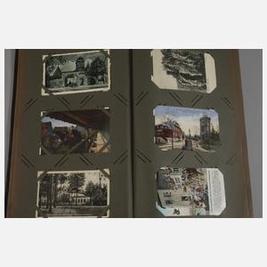 Ansichtskartenalbum deutschsprachiger Raum