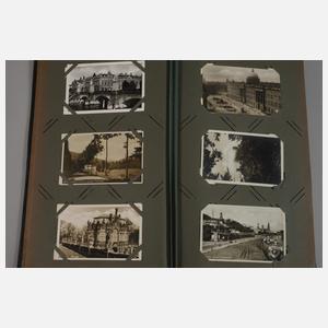 Ansichtskartenalbum deutschsprachiger Raum