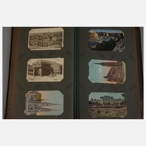 Ansichtskartenalbum deutschsprachiger Raum