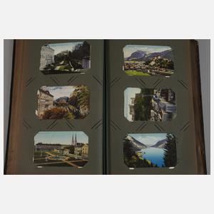 Ansichtskartenalbum deutschsprachiger Raum