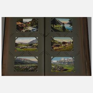 Ansichtskartenalbum deutschsprachiger Raum