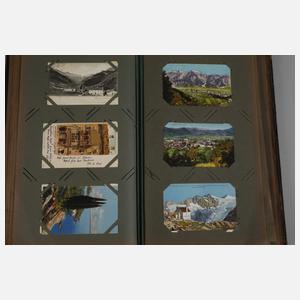 Ansichtskartenalbum deutschsprachiger Raum