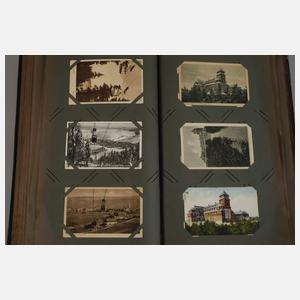 Ansichtskartenalbum deutschsprachiger Raum