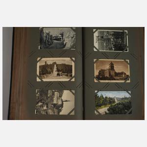 Ansichtskartenalbum deutschsprachiger Raum