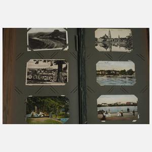 Ansichtskartenalbum deutschsprachiger Raum