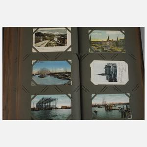 Ansichtskartenalbum deutschsprachiger Raum