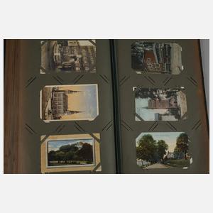 Ansichtskartenalbum deutschsprachiger Raum