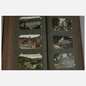 Ansichtskartenalbum deutschsprachiger Raum