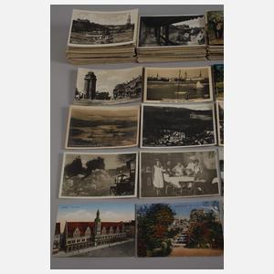 Sammlung Ansichtskarten