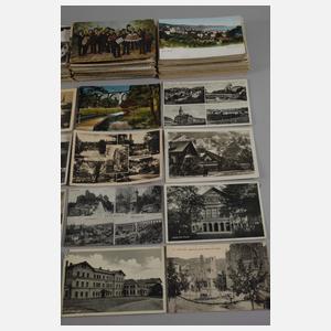 Sammlung Ansichtskarten