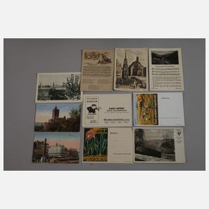 Sammlung Ansichtskarten
