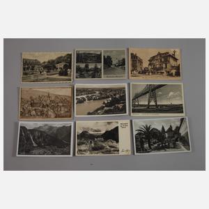 Sammlung Ansichtskarten