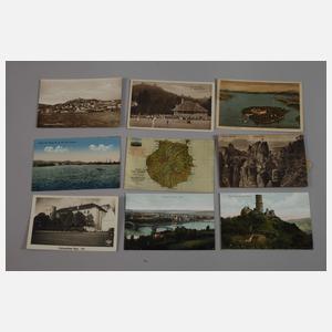 Sammlung Ansichtskarten