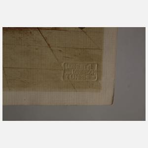 Drei Fotos Lehnert & Landrock, Tunis