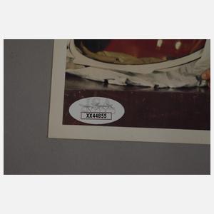 Neil Armstrong, Foto mit Autograph