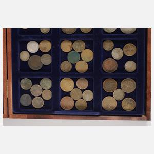 Sammlung Kleinmünzen Altdeutsche Staaten