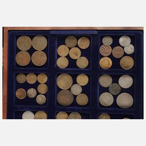 Sammlung Kleinmünzen Altdeutsche Staaten