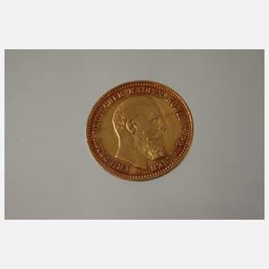 10 Goldmark Preußen
