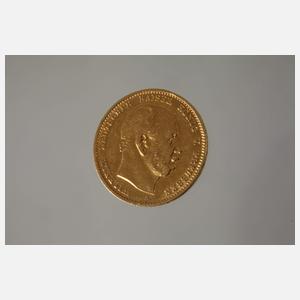 10 Goldmark Preußen