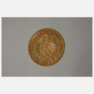 10 Goldmark Preußen