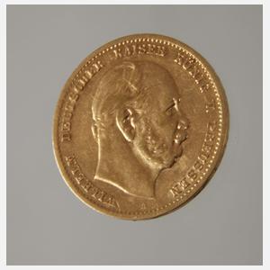 10 Goldmark Preußen