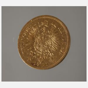 10 Goldmark Preußen