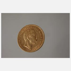 10 Goldmark Preußen