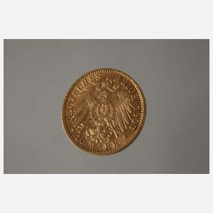10 Goldmark Preußen