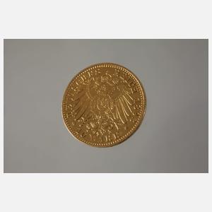 10 Goldmark Preußen