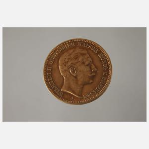 20 Goldmark Preußen