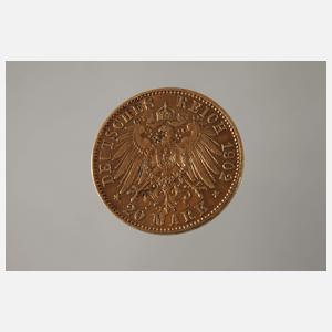 20 Goldmark Preußen