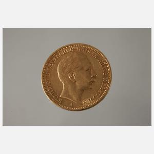 20 Goldmark Preußen