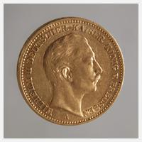 20 Goldmark Preußen111