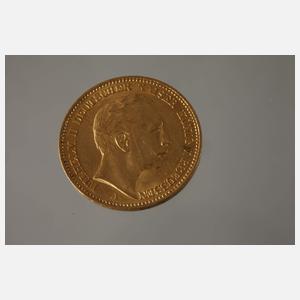 20 Goldmark Preußen