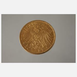 20 Goldmark Preußen