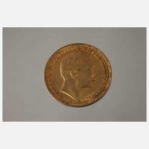 20 Goldmark Preußen